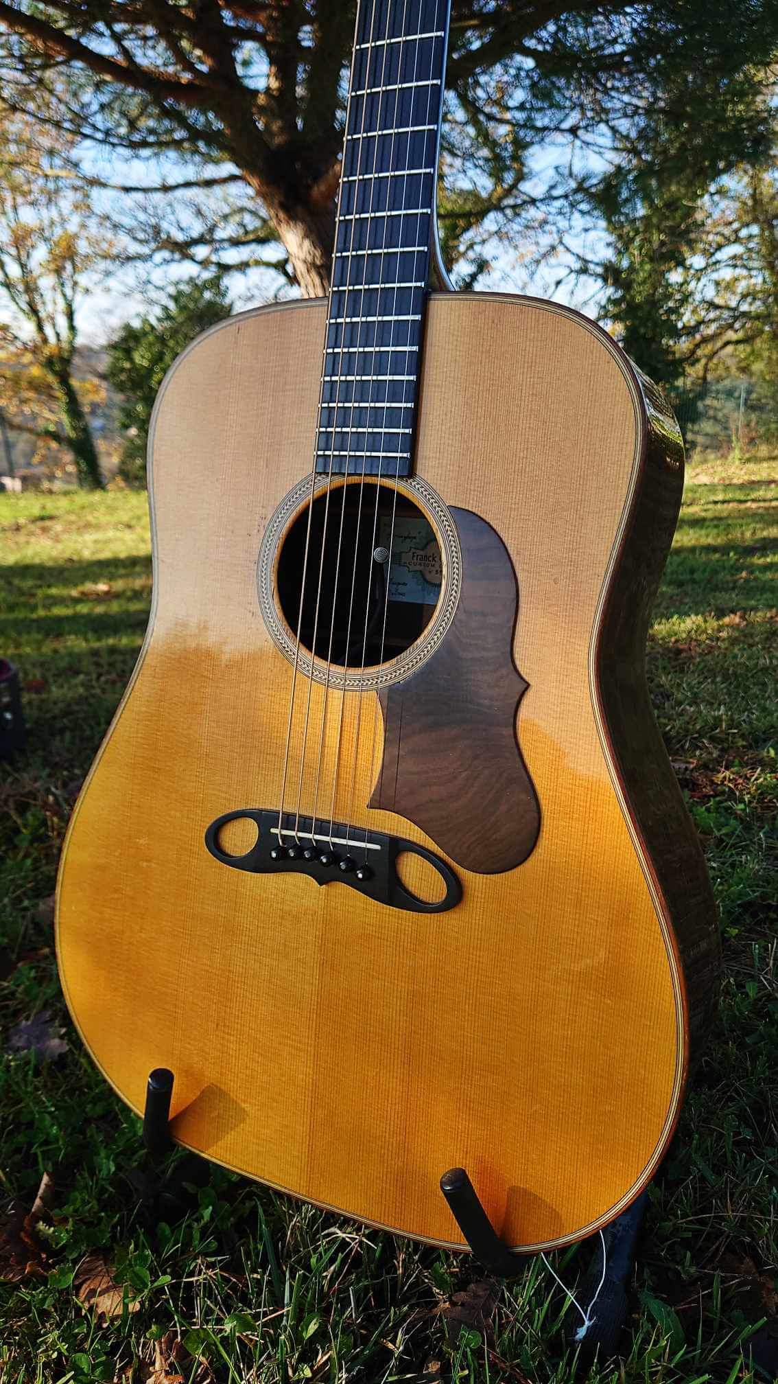 Luthier CHEVAL Mod. Herringbone n°553 2009 — JR Guillaumie